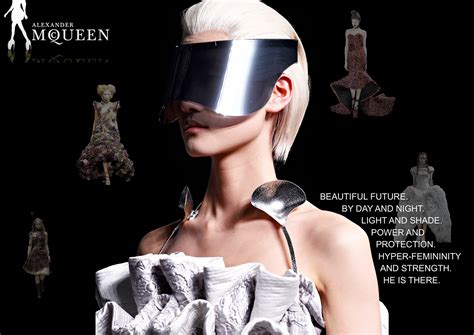 alexander mcqueen brand identity.